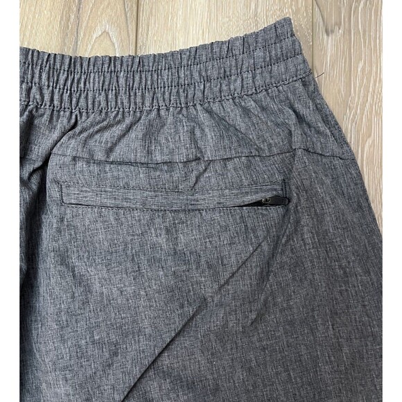Flint Park Advantage Unlined Gray Athletic Shorts Mens Size Large 7” Inseam NEW - Picture 7 of 10